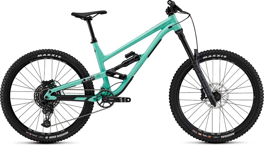 Commencal CLASH RIDE NEW ROCKSHOX