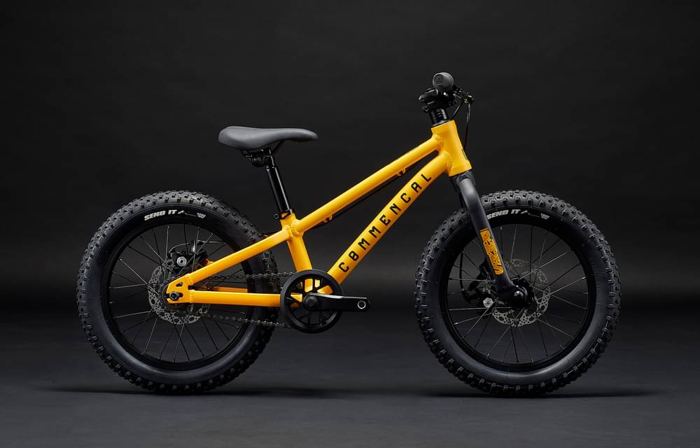 プロスキーヤーcommencal ramones 16インチ Commencal Ramones 16 Kids Mountain Bike (Single Speed