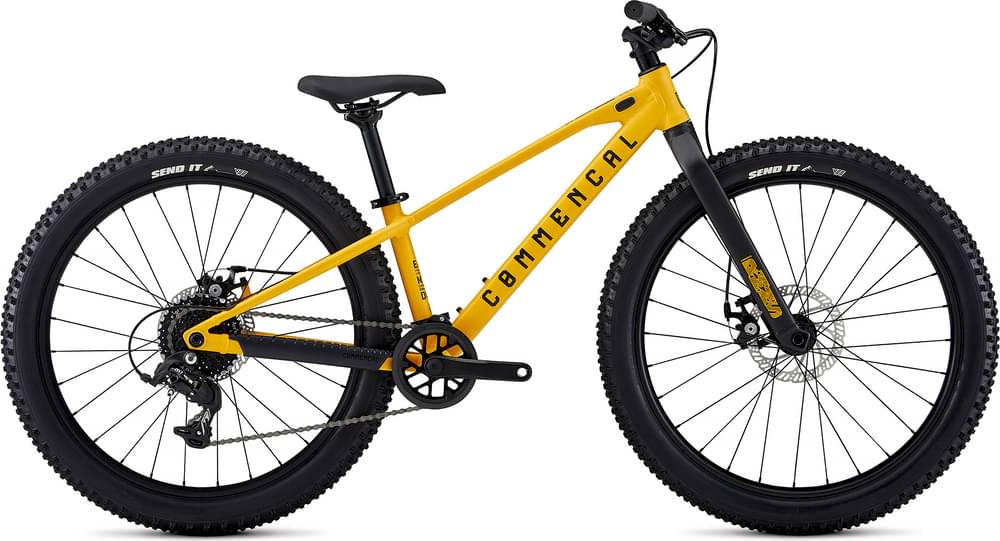 Commencal RAMONES 24 TRIGGER SHIFTER MOTO STYLE OHLINS