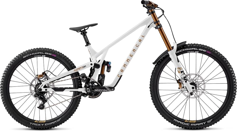 COMMENCAL SUPREME DH V5 SIGNATURE LTD
