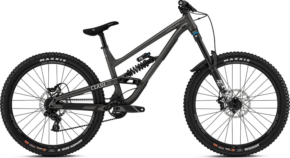 【新品同様】COMMENCAL CLASH RIDE 2025 パイライトグレー COMMENCAL | COMMENCAL CLASH RIDE PYRITE GREY | ${Site