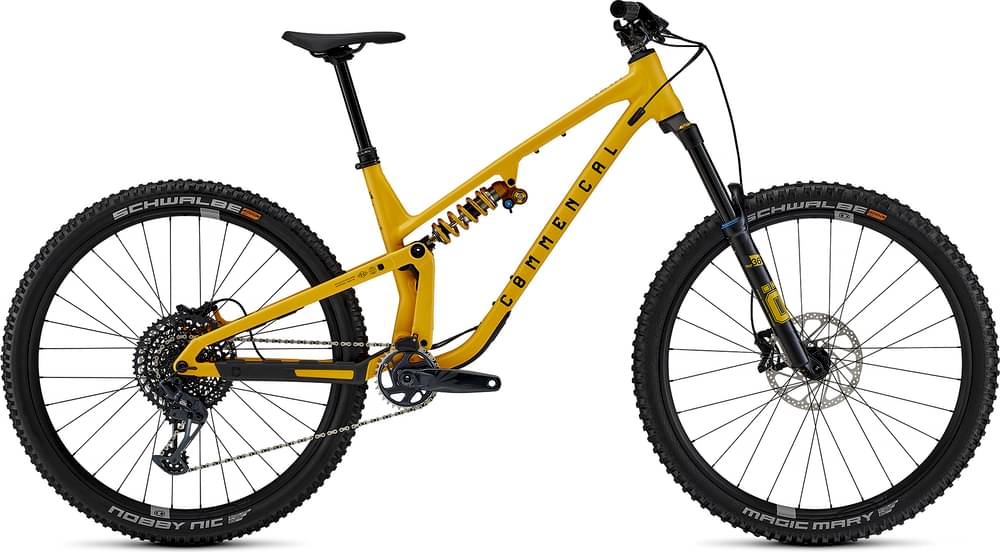 COMMENCAL META V5 OHLINS EDITION