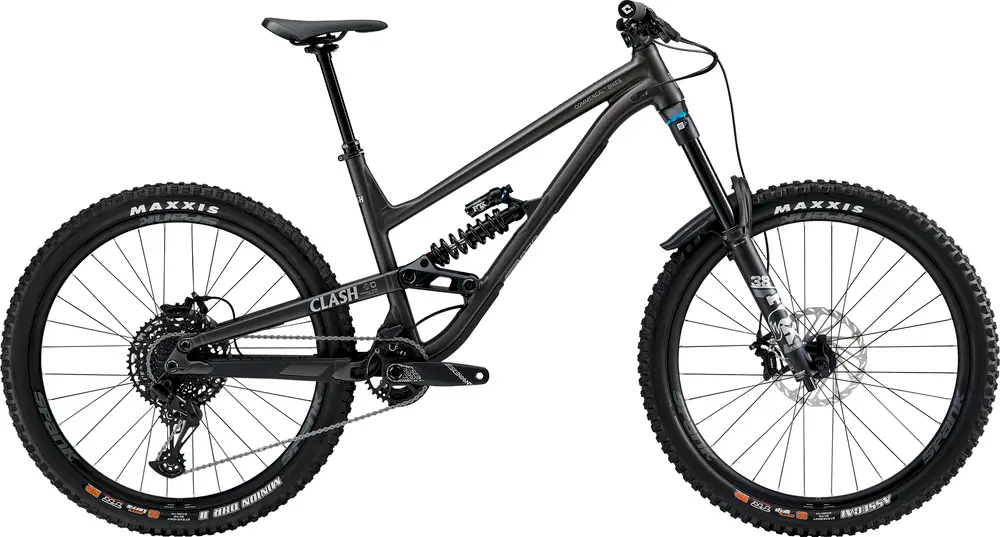 2025 Commençal CLASH RIDE FOX – Specs, Comparisons, Reviews