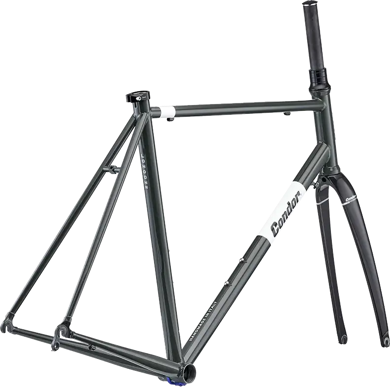 Vélo De Route Condor Acciaio D'occasion - Taille 54cm - Cadre Acier - Spécifications Haut De Gamme