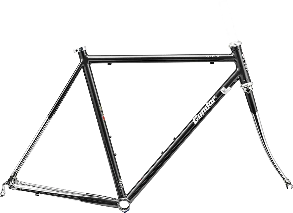 2024 Condor Classico Stainless Frameset – Specs, Comparisons, Reviews ...