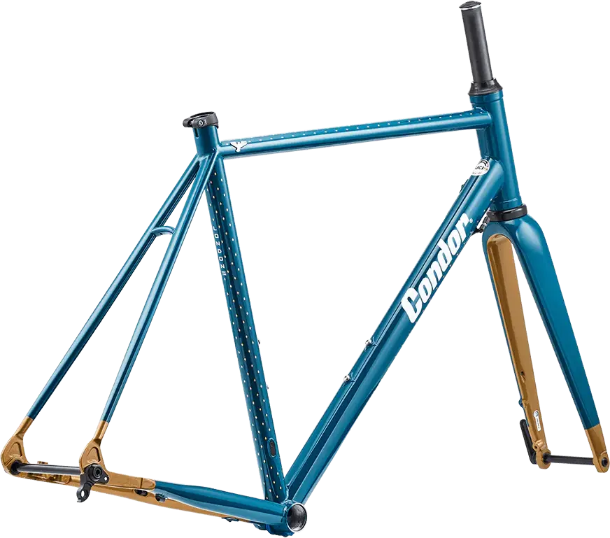 2024 Condor Super Acciaio Disc Frameset – Specs, Comparisons, Reviews ...