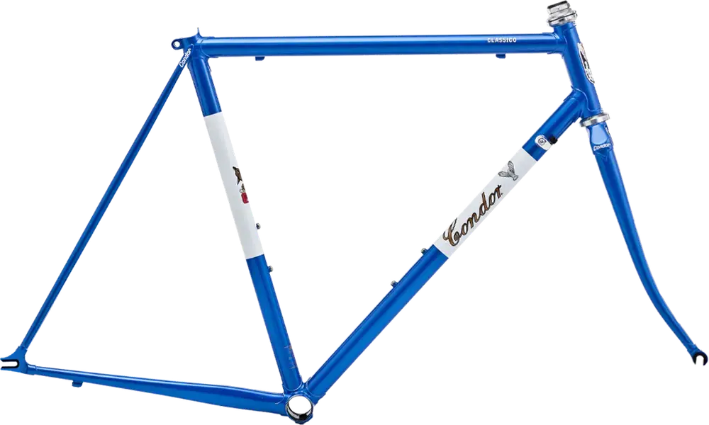 2026 Condor Classico Pista Frameset – Specs, Comparisons, Reviews – 99 ...