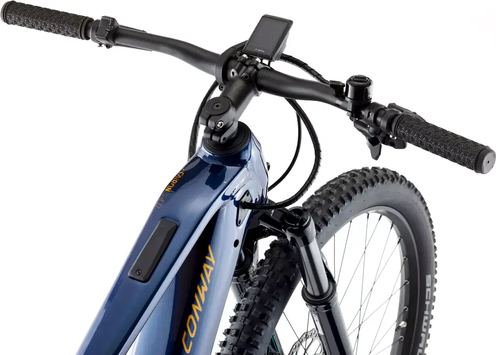 Vélo Électrique Conway Cairon SUV 7.0 2023 - 750Wh Bosch CX - 11V - 27,5" - Noir - Neuf
