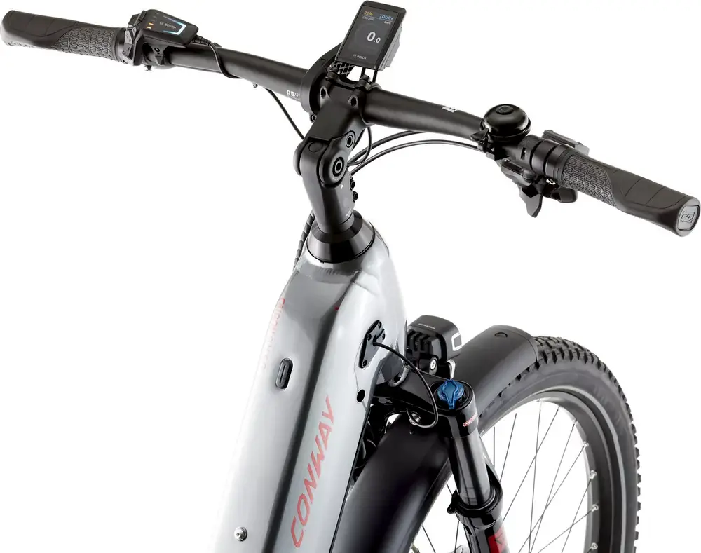 Vélo Électrique Conway Cairon SUV 7.0 2023 - 750Wh Bosch CX 27,5" Noir