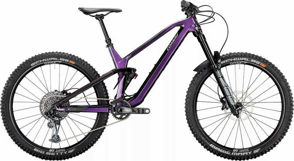 2024 Conway WME 6.7 Full Suspension – Specs, Comparisons, Reviews – 99 ...