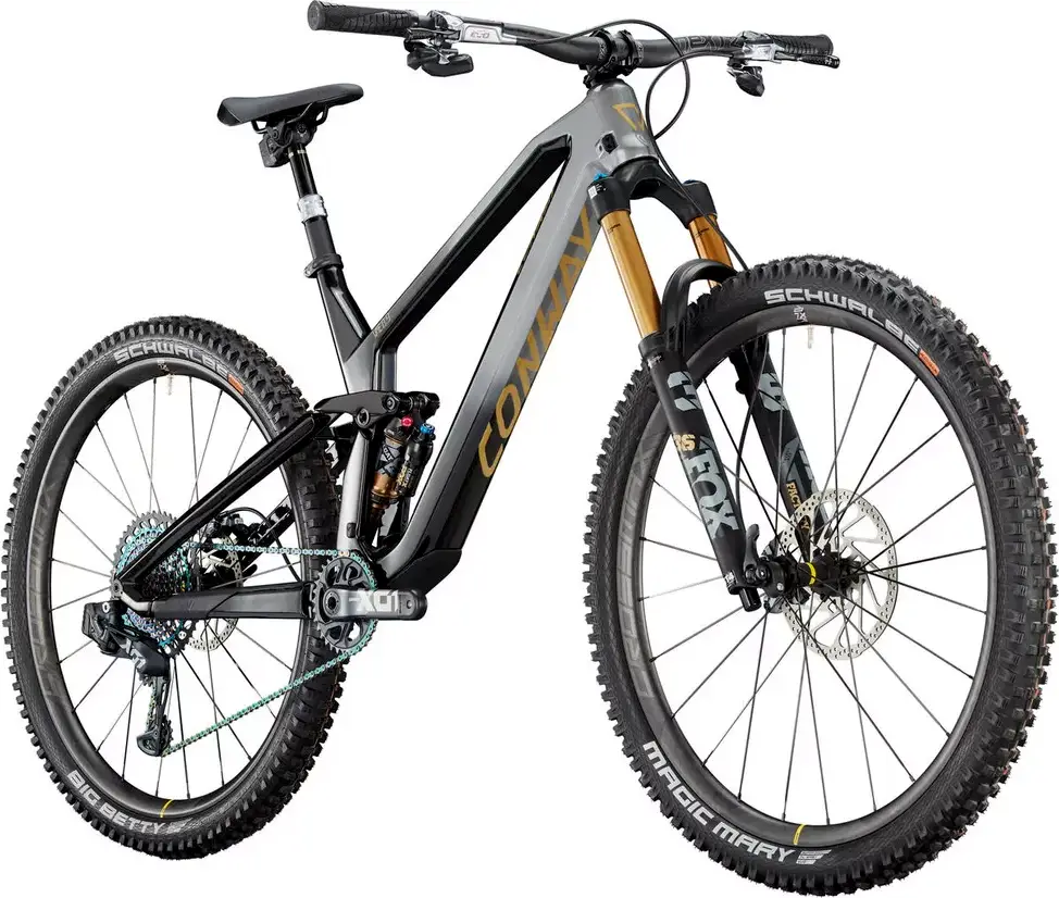 2024 Conway WME 8.9 Full Suspension Specs, Comparisons, Reviews 99