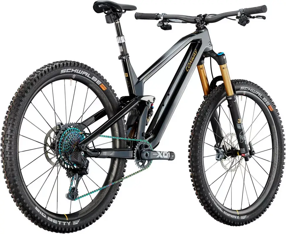 2024 Conway WME 8.9 Full Suspension Specs, Comparisons, Reviews 99