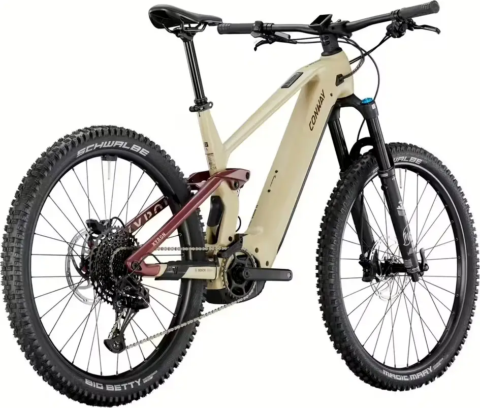 2024 Conway Xyron S 5.0 Carbon Full Suspension – Specs, Comparisons ...