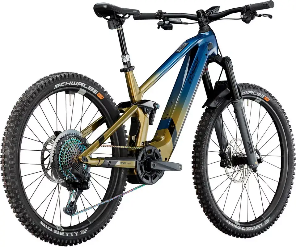 2024 Conway Xyron S 9.9 MX Carbon Full Suspension – Specs, Comparisons ...