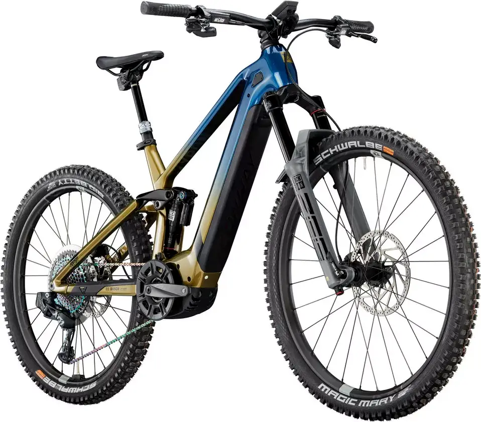2024 Conway Xyron S 9.9 MX Carbon Full Suspension – Specs, Comparisons ...