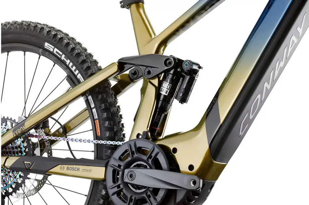 2024 Conway Xyron S 9.9 MX Carbon Full Suspension – Specs, Comparisons ...