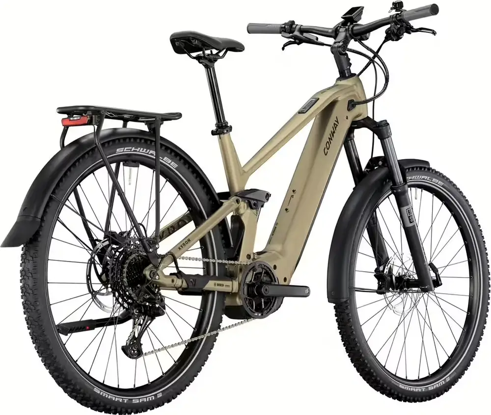 2024 Conway Xyron SUV 5.0 full suspension – Specs, Comparisons, Reviews ...