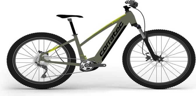 Corratec E-Power X Vert Elite Trapez 2022