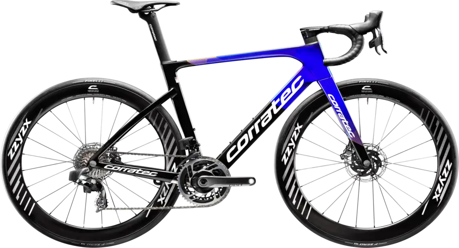 2024 Corratec CCT EVO Factory – Specs, Comparisons, Reviews – 99 Spokes
