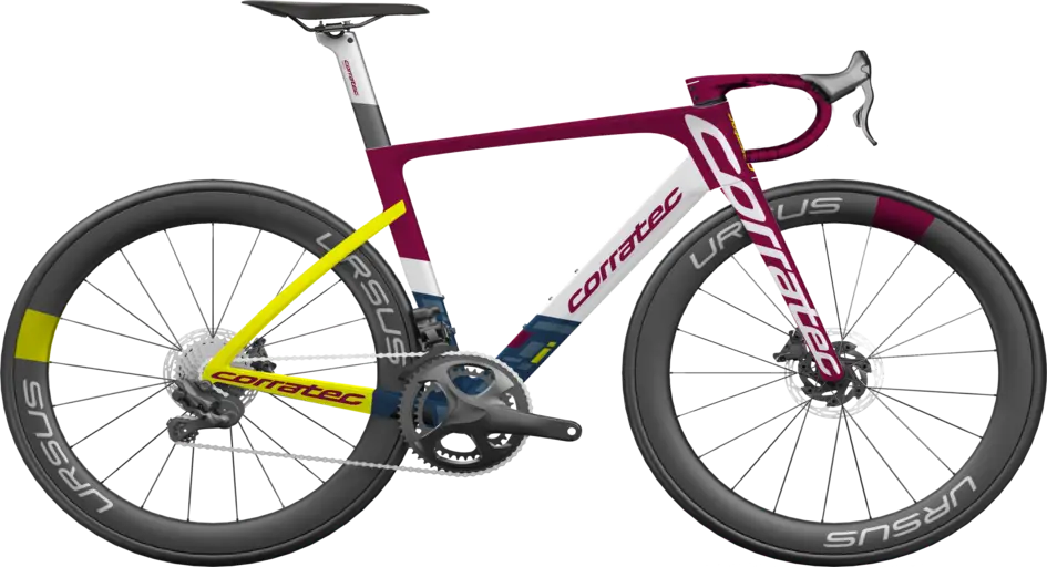 2024 Corratec CCT EVO TEAM REPLICA ECO – Specs, Comparisons