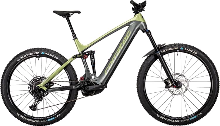 CORRATEC E-Power RS 160 Elite