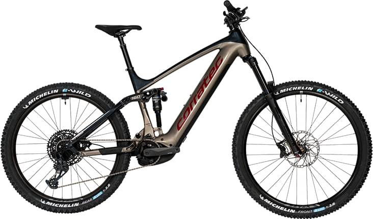 CORRATEC E-Power RS 160 Pro