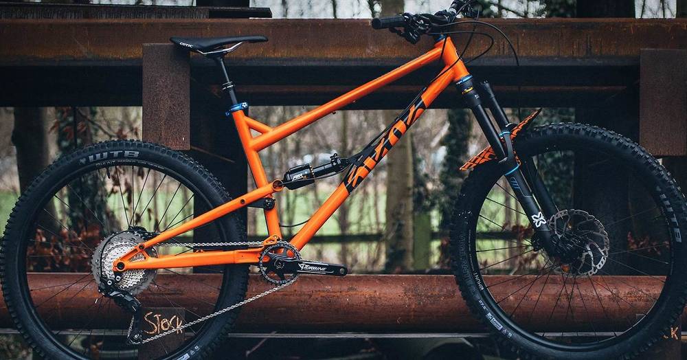 COTIC Rocket Gen3 Gold Deore XT