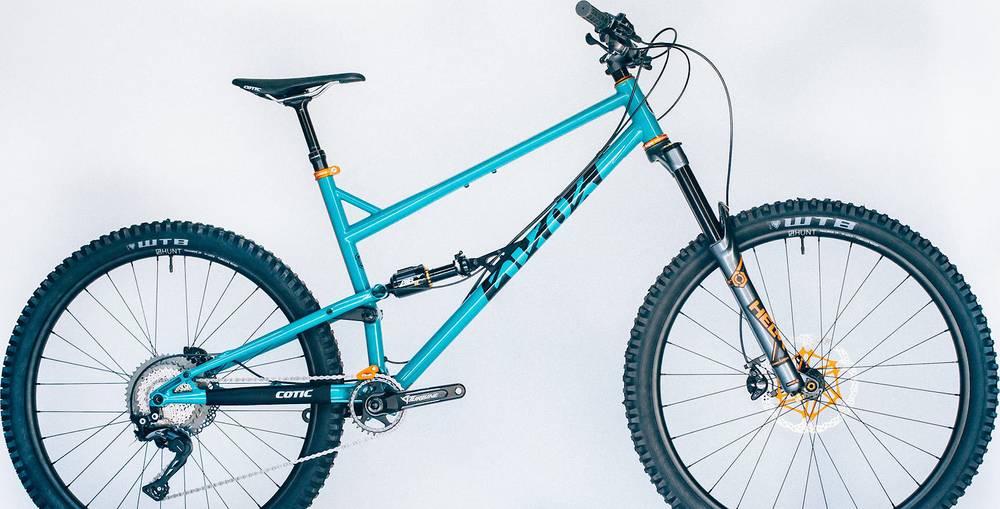 Cotic RocketMAX Gen2 Silver SLX