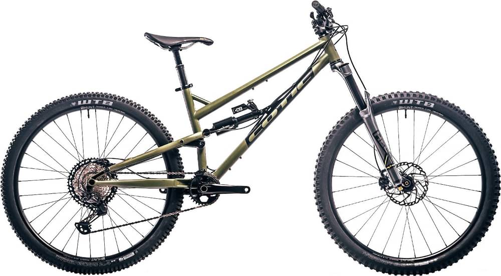 Cotic RocketMAX Gen3 Silver Deore