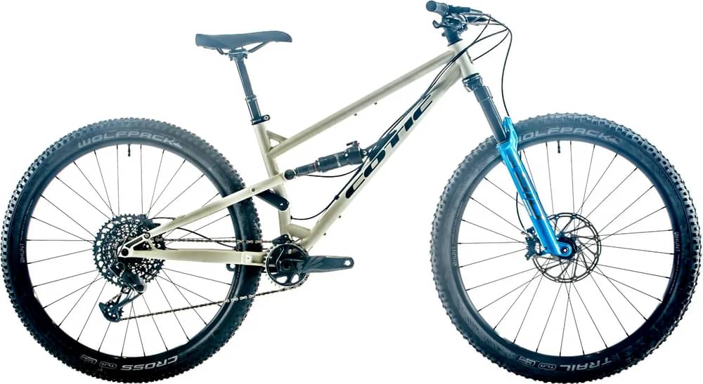 Cotic FlareMAX Trail / Gold GX Eagle