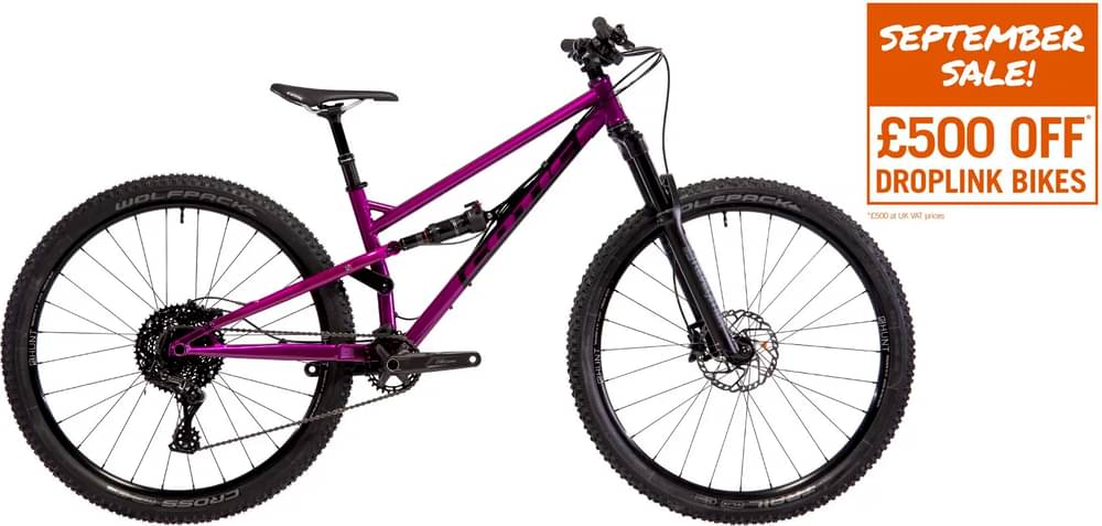 Cotic FlareMAX4 Trail / Gold GX Eagle