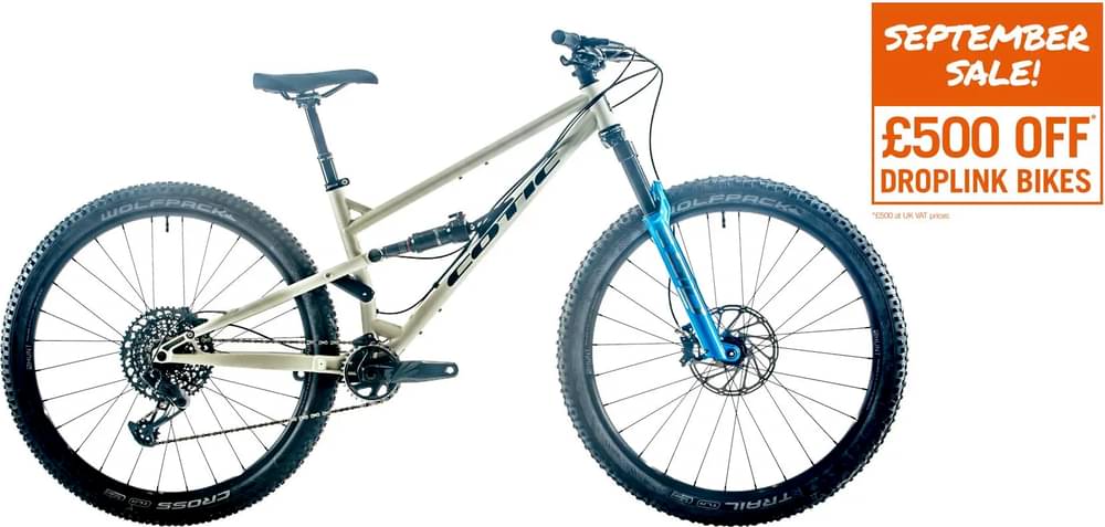 COTIC FlareMAX5 Downcountry / Platinum XTR eeWING
