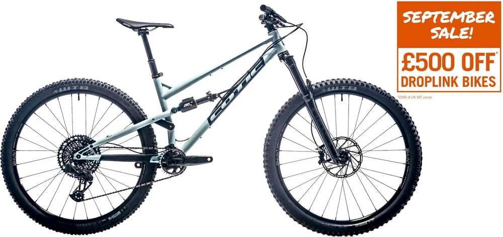 Cotic Jeht Trail / Platinum GX Eagle AXS