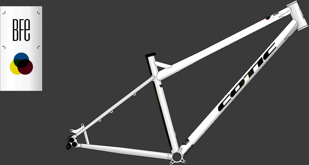 Cotic BFe 29er Silver SLX