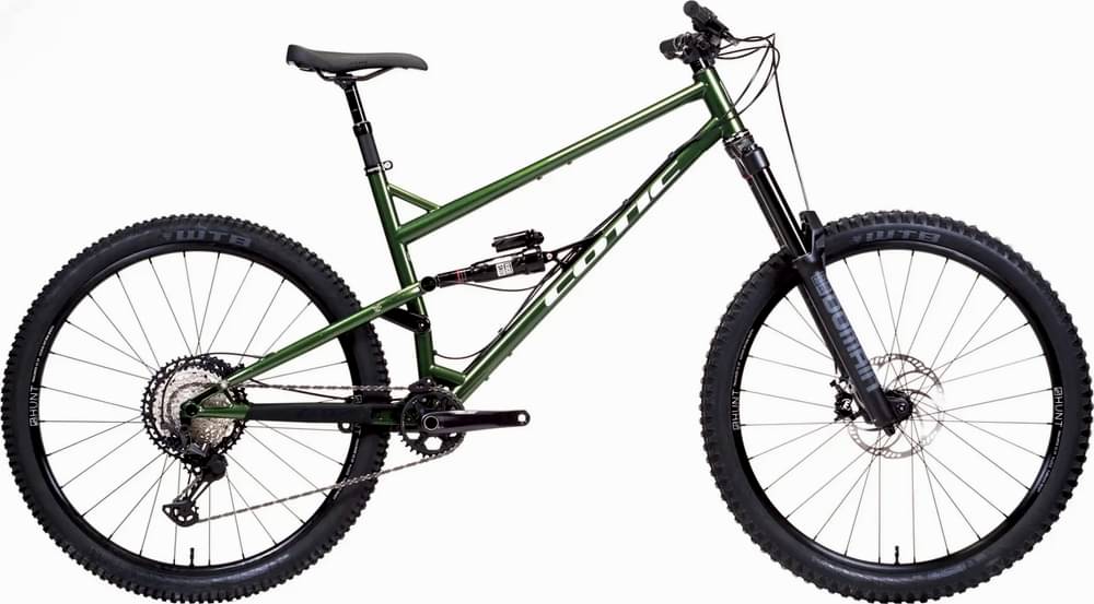 Cotic RocketMAX Trail / Gold GX Eagle