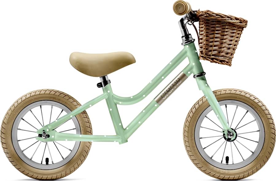 CREME Mia 12” Pistachio Polka