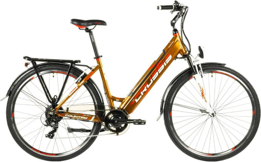 CRUSSIS e-City 1.10-S Step Through Hybrid , 19"