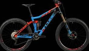 2016 CUBE stereo 160 C:68 Action Team 