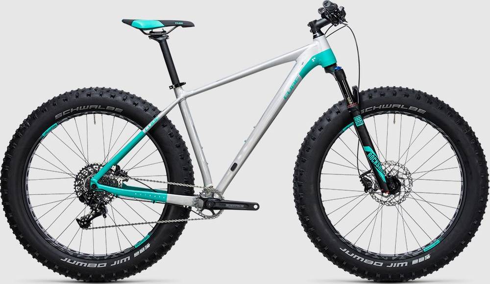 Cube NUTRAIL Pro 2017