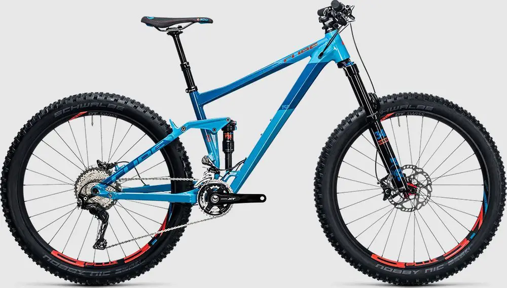 2017 CUBE STEREO 150 HPA SL – Specs, Comparisons, Reviews