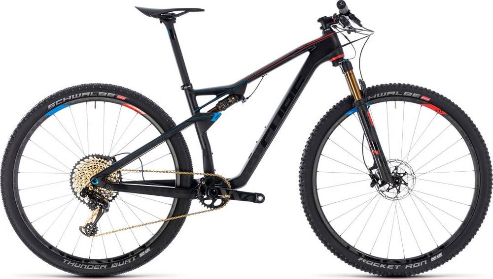 あむ Cube AMS Zero99 & One11 light carbon XC & Trail bikes