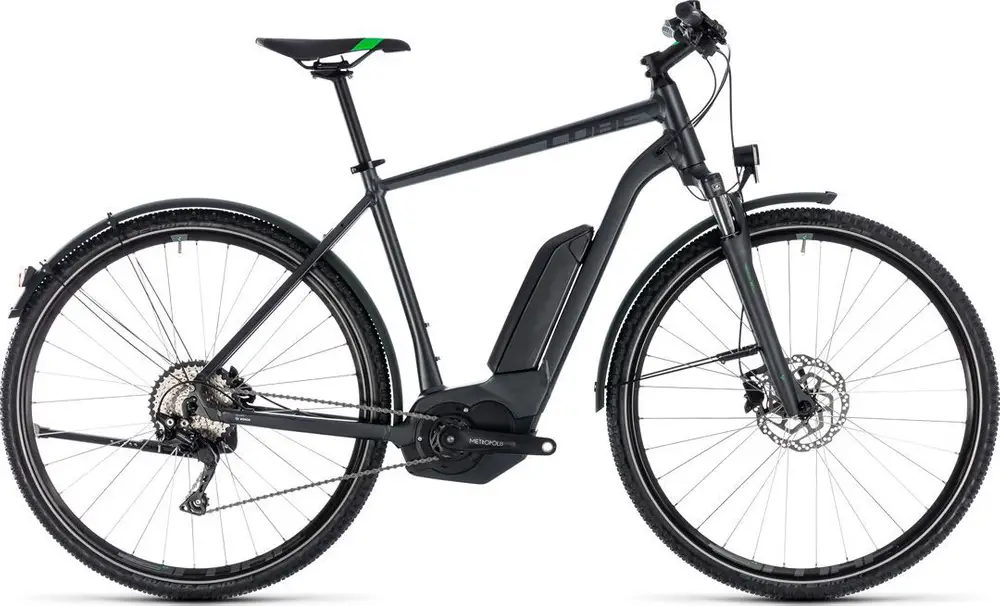 2018 CUBE CROSS HYBRID Pro Allroad 400 – Specs, Comparisons, Reviews ...