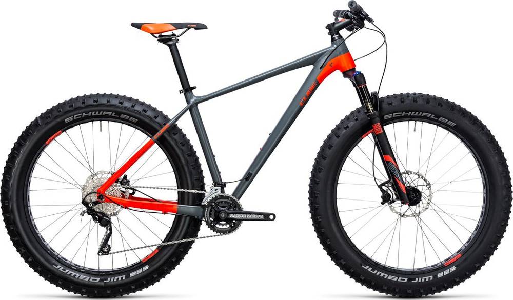 cube nutrail electric fat bike 2018