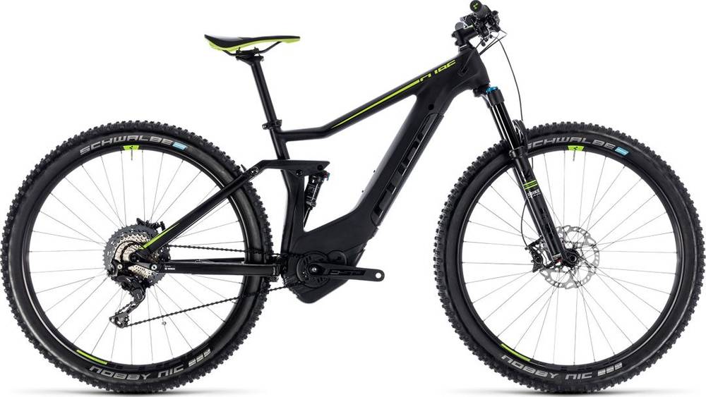 modell mountainbike 1:8 Metall Fully mit Displayständer, Mini Downhill MTB Replika mit Federung & Kettentrieb, Sammler Deko Geschenk für Video: Florian Junk testet _NU:EXASCK540GM:5600:5600 Battery Size:20Ah
