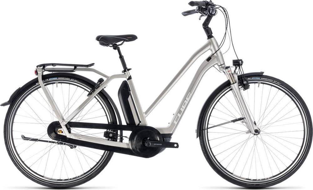 Cube TOWN HYBRID Exc 500 Trapeze