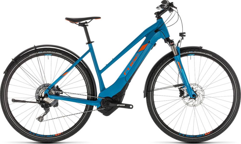 Cube CROSS HYBRID Race 500 Allroad Trapeze