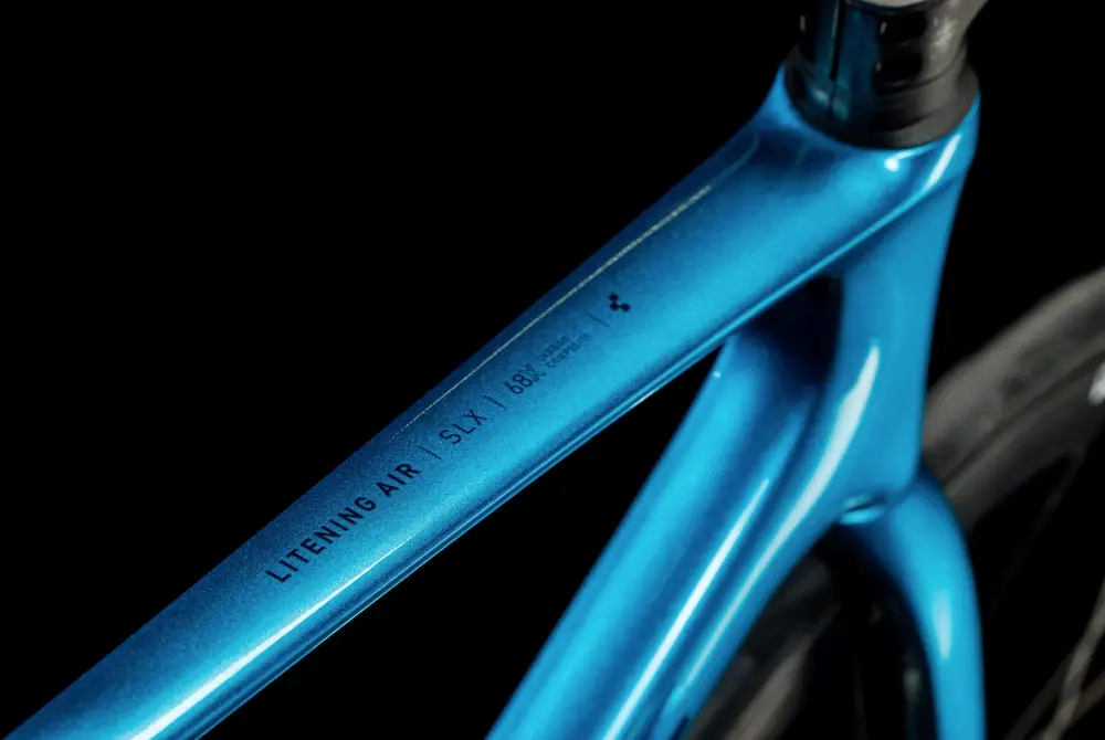 2022 CUBE LITENING AIR C68X SLX Specs, Comparisons, Reviews 99 Spokes