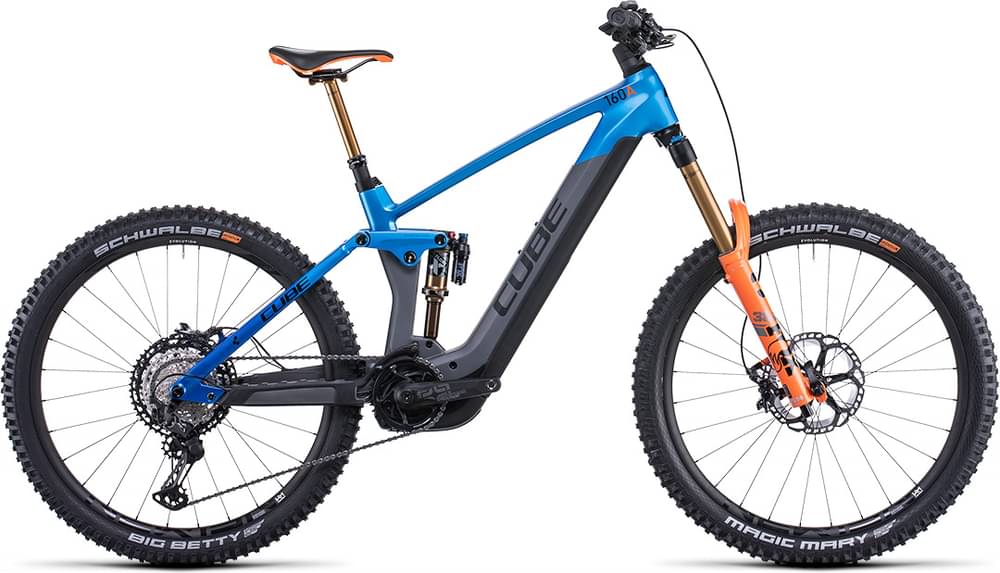 2022 CUBE STEREO HYBRID 160 HPC 