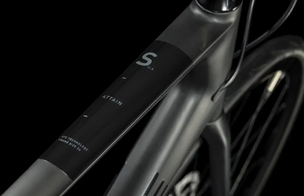 2023 CUBE ATTAIN GTC SLX Specs, Comparisons, Reviews 99 Spokes
