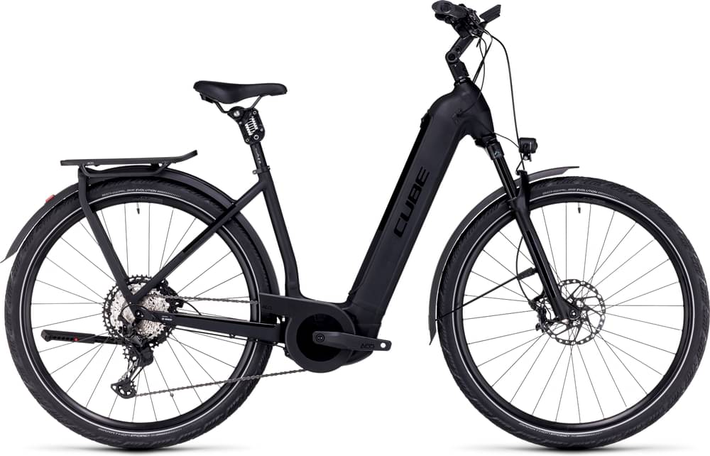 Cube KATHMANDU HYBRID, SLT 750